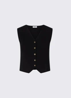 Gilet in maglia