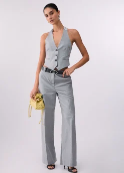 Gilet mélange elegante