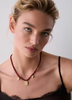 Girocollo con charm