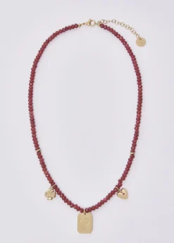Girocollo con charm