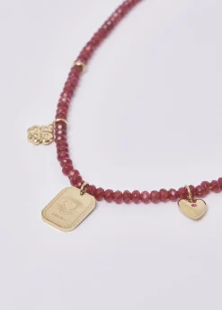 Girocollo con charm