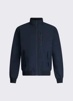 Giubbotto harrington in tessuto tecnico