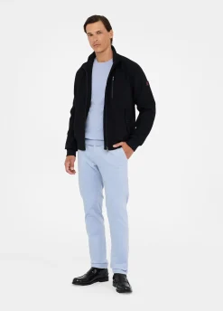 Giubbotto harrington in tessuto tecnico