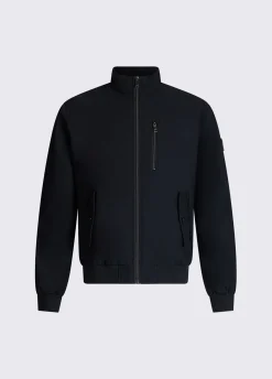 Giubbotto harrington in tessuto tecnico