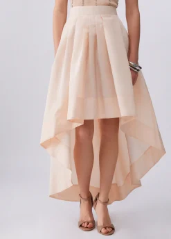 Gonna elegante in taffetà