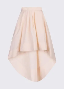 Gonna elegante in taffetà