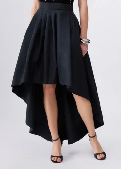 Gonna elegante in taffetà