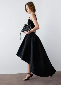 Gonna elegante in taffetà