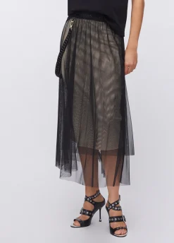 Gonna lunga in tulle