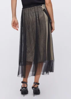 Gonna lunga in tulle