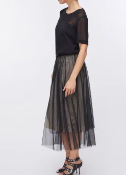 Gonna lunga in tulle
