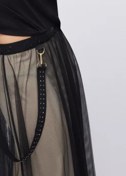 Gonna lunga in tulle