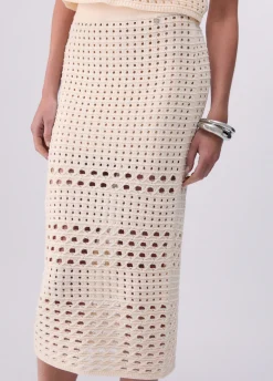 Gonna midi in crochet