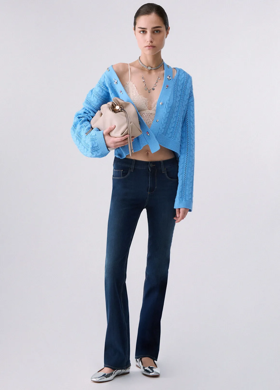 Jeans bootcut Amazing Fit
