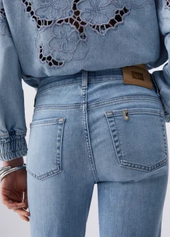 Jeans bootcut cropped