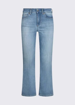 Jeans bootcut cropped