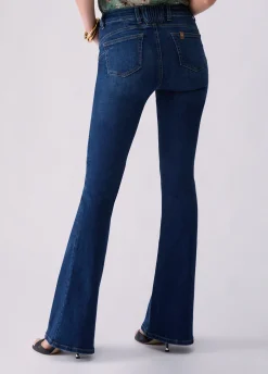 Jeans bootcut stonewash