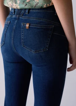 Jeans bootcut stonewash
