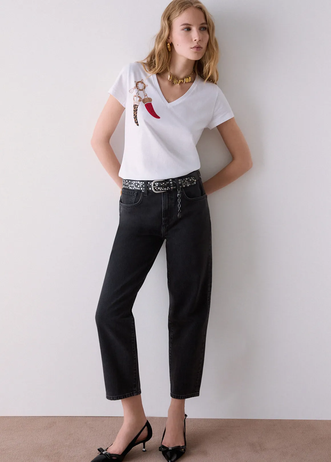Jeans boy con strappi
