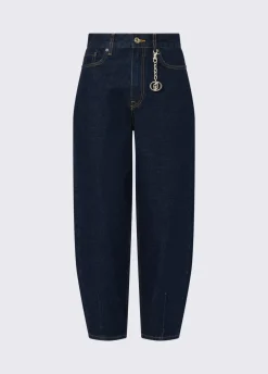 Jeans boyfriend a vita alta