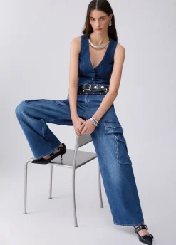 Jeans cargo