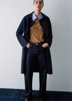 Jeans flare con cintura