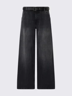 Jeans flare con cintura