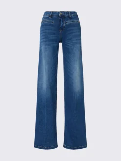 Jeans flare stonewash