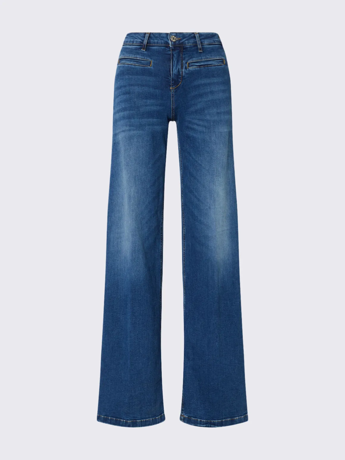 Jeans flare stonewash