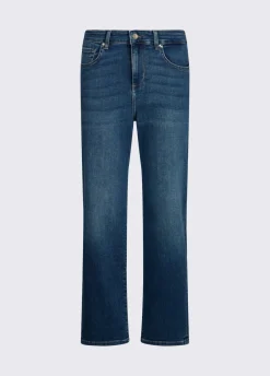 Jeans loose fit a vita bassa