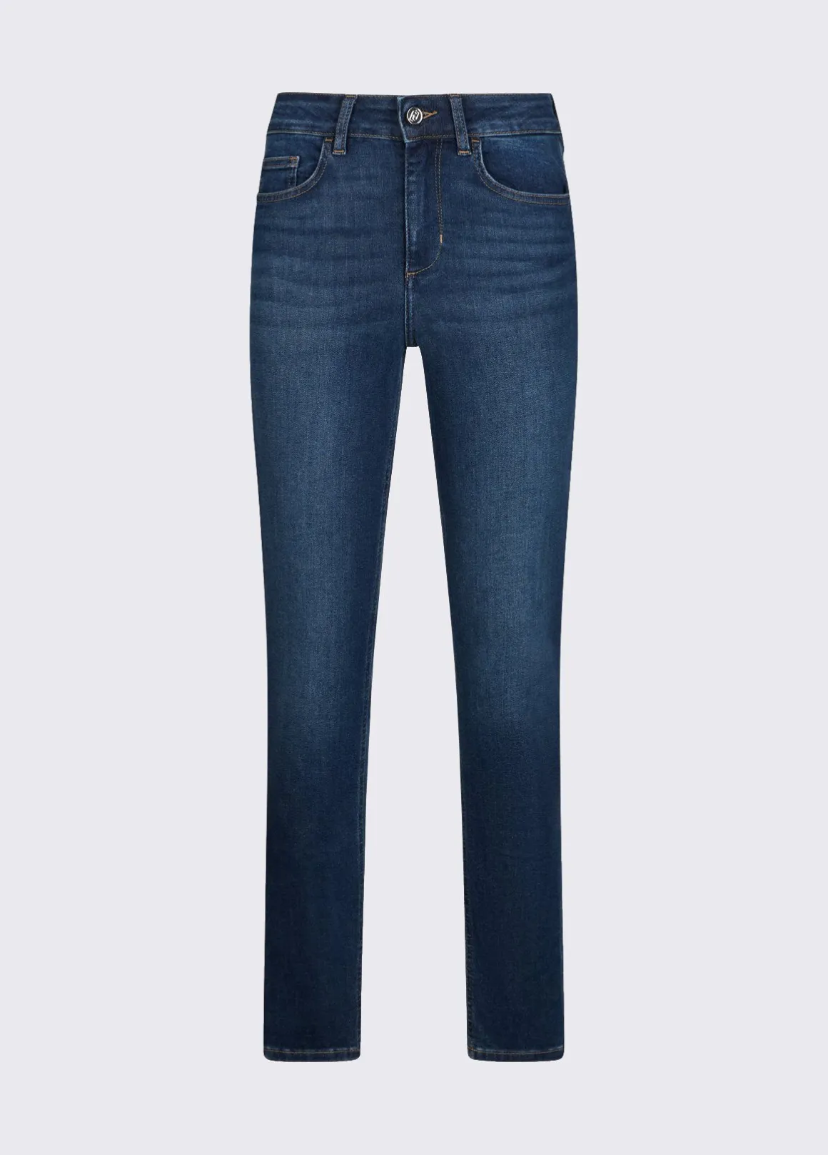 Jeans skinny a vita alta