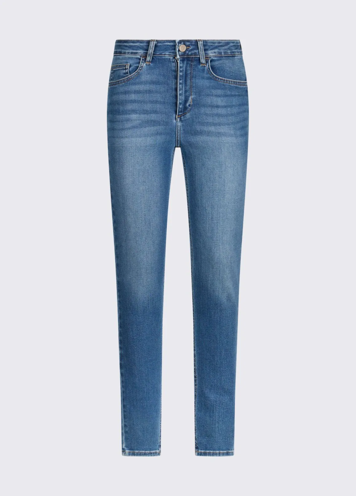 Jeans skinny a vita alta