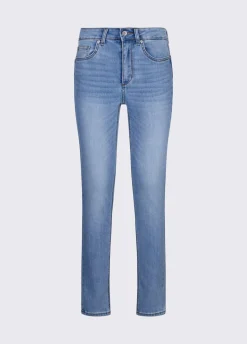 Jeans skinny a vita alta