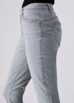 Jeans skinny a vita alta
