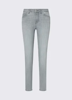 Jeans skinny a vita alta