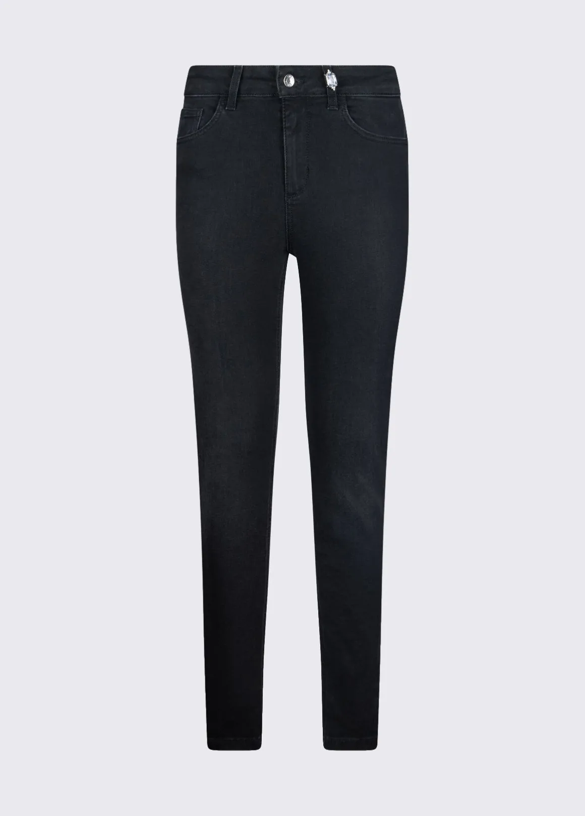 Jeans skinny a vita alta