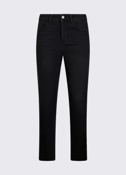Jeans skinny a vita alta
