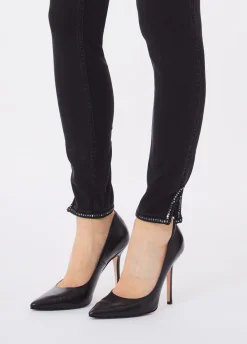 Jeans skinny con spacchetto
