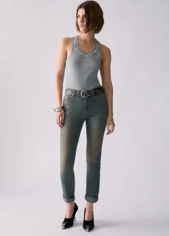 Jeans skinny cropped Amazing Fit