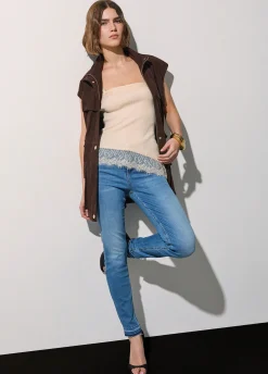 Jeans skinny stonewash