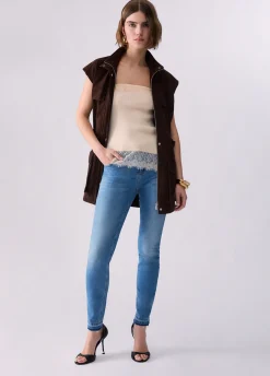 Jeans skinny stonewash