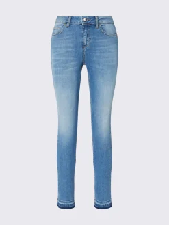 Jeans skinny stonewash