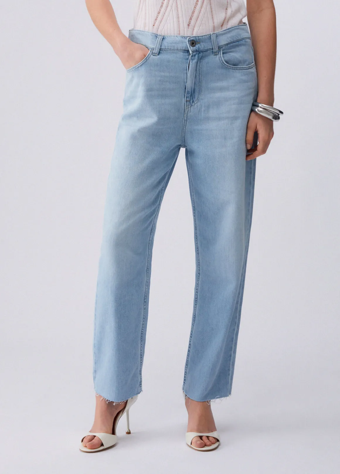 Jeans straight