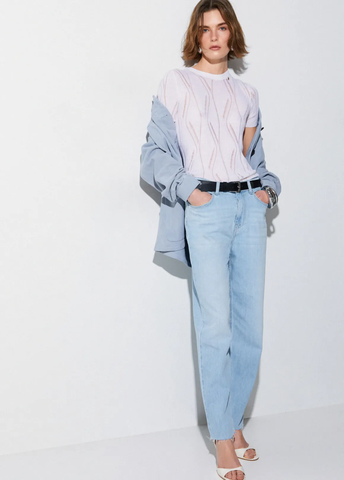 Jeans straight