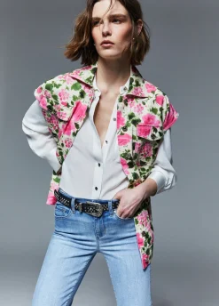 Jeans straight cropped