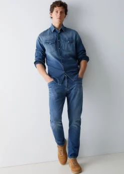Jeans tapered fit