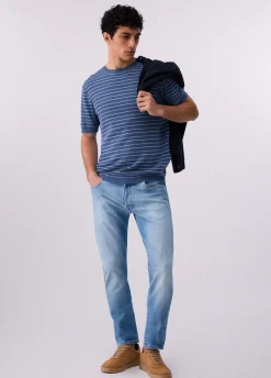 Jeans tapered fit