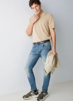 Jeans tapered fit