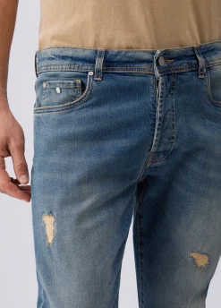 Jeans tapered fit