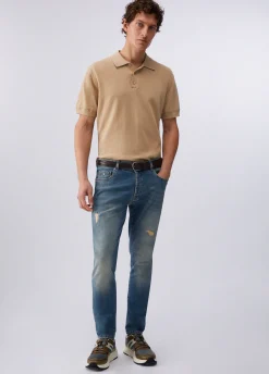 Jeans tapered fit